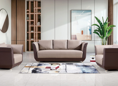 Sofa Couch Upholstery Seat Design Suite 3+2+1 Couches Sofas Fabric Couches Office